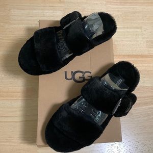 UGG Women’s Fuzz Yeah Sheepskin Slides